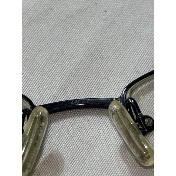 COACH EYEWEAR JULIET 127 SLATE BLUE 50/17/135 EYEGLASSES FRAME FY42. 48-17-135 - Picture 8 of 9